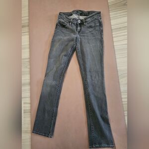 Women's Gray Jeans